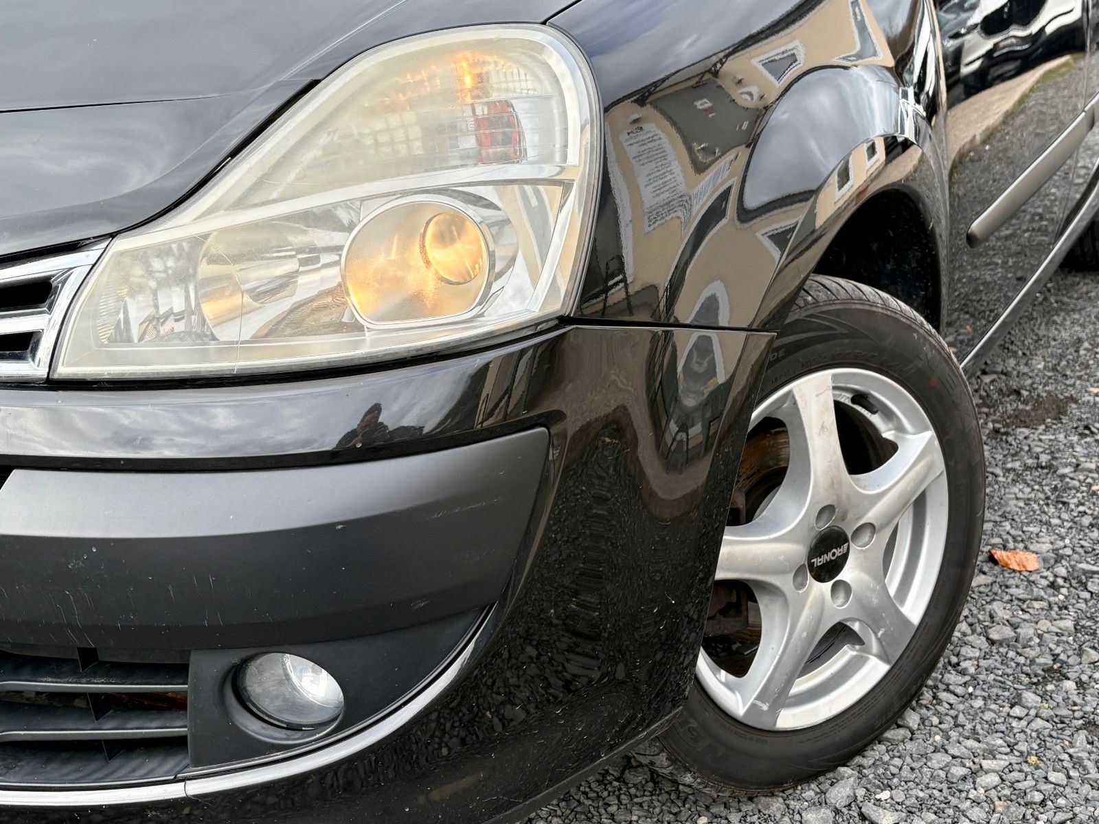 Fahrzeugabbildung Renault Modus 1.2 TCe 100 Klima 2.HAND TÜV 10/2027 Tempo
