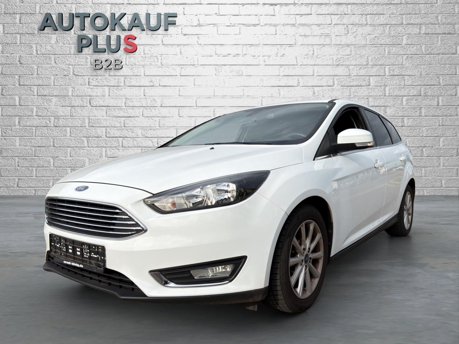 Ford Focus Titanium | Business-Paket | Winter-Paket