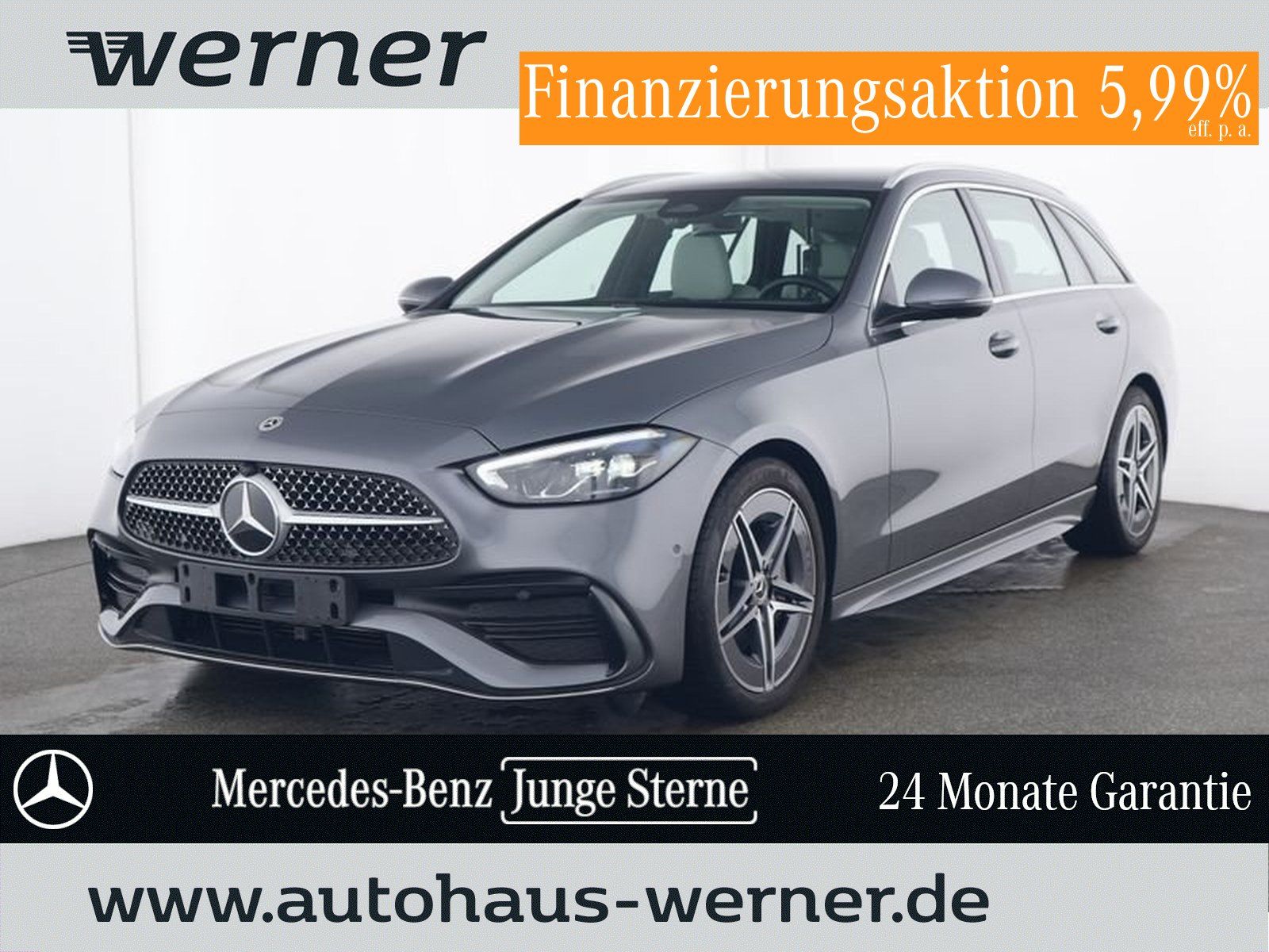 MERCEDES-BENZ C 180 T AMG-ADV+ WINTER MEMO LED KAMERA AMBI TOT