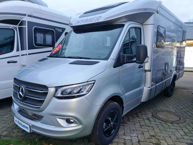 HYMER / ERIBA / HYMERCAR B  MC T  580 Premium / Silber / Leder Grigio