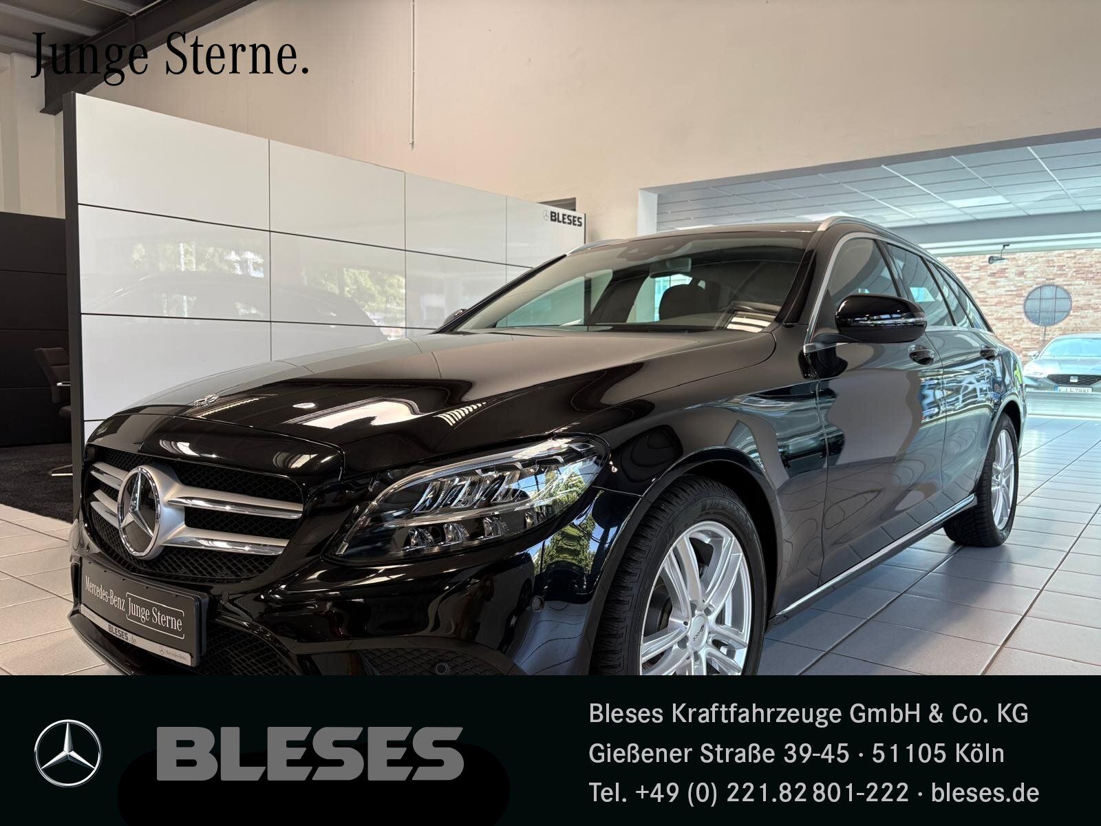 MERCEDES-BENZ C 180 T Avantgarde+Navi+LED+Kamera+Totwinkel+Spi