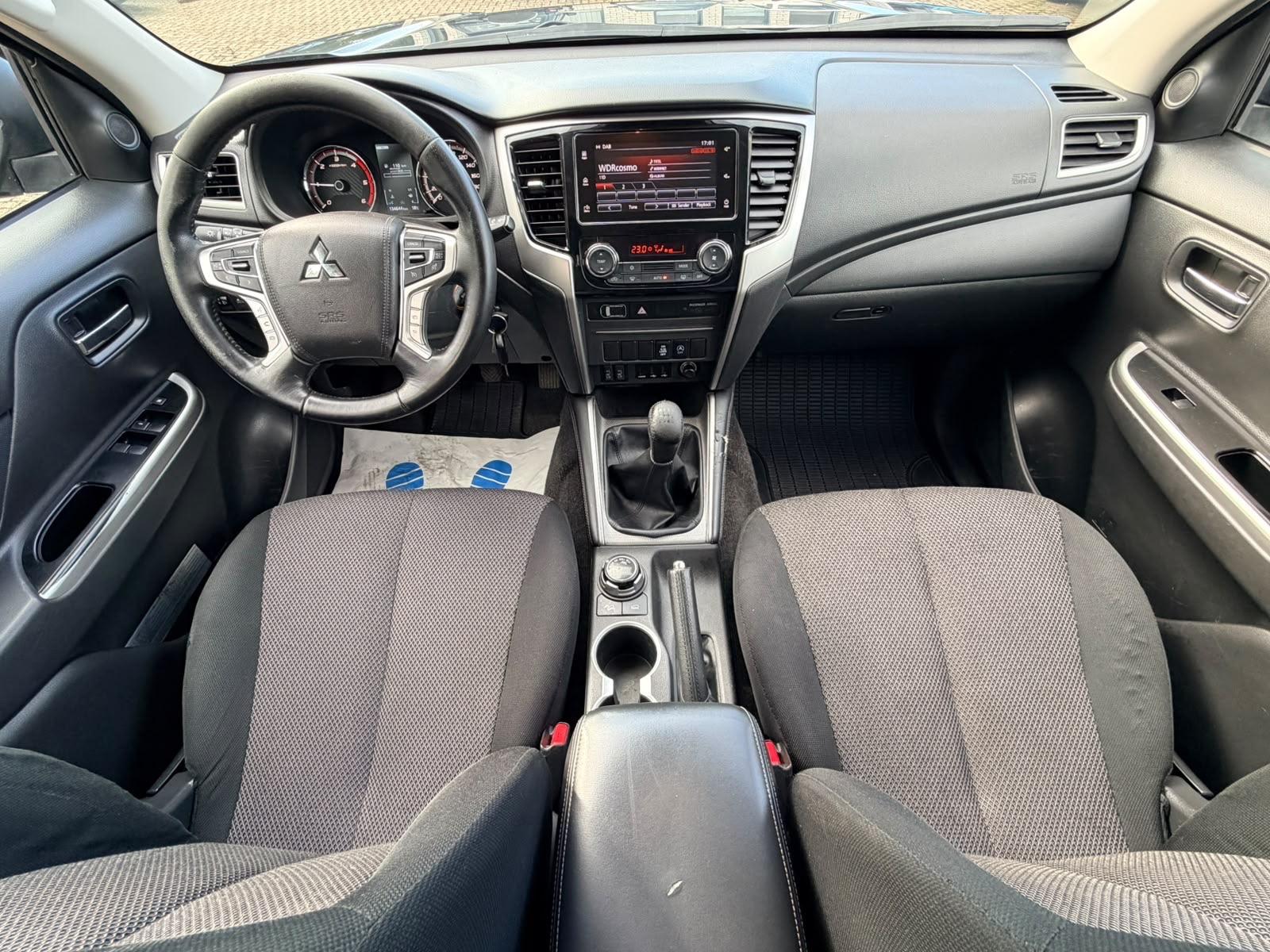 Mitsubishi L200 Plus Doppelkabine 4WD