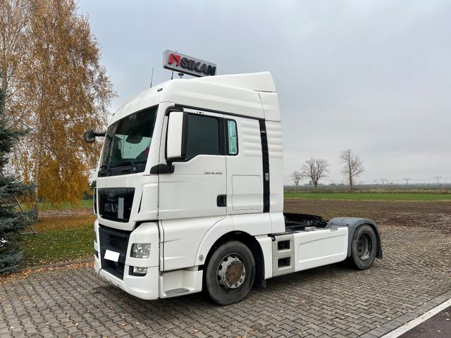 MAN TGX 4x2 Klima Tempomat Euro 6