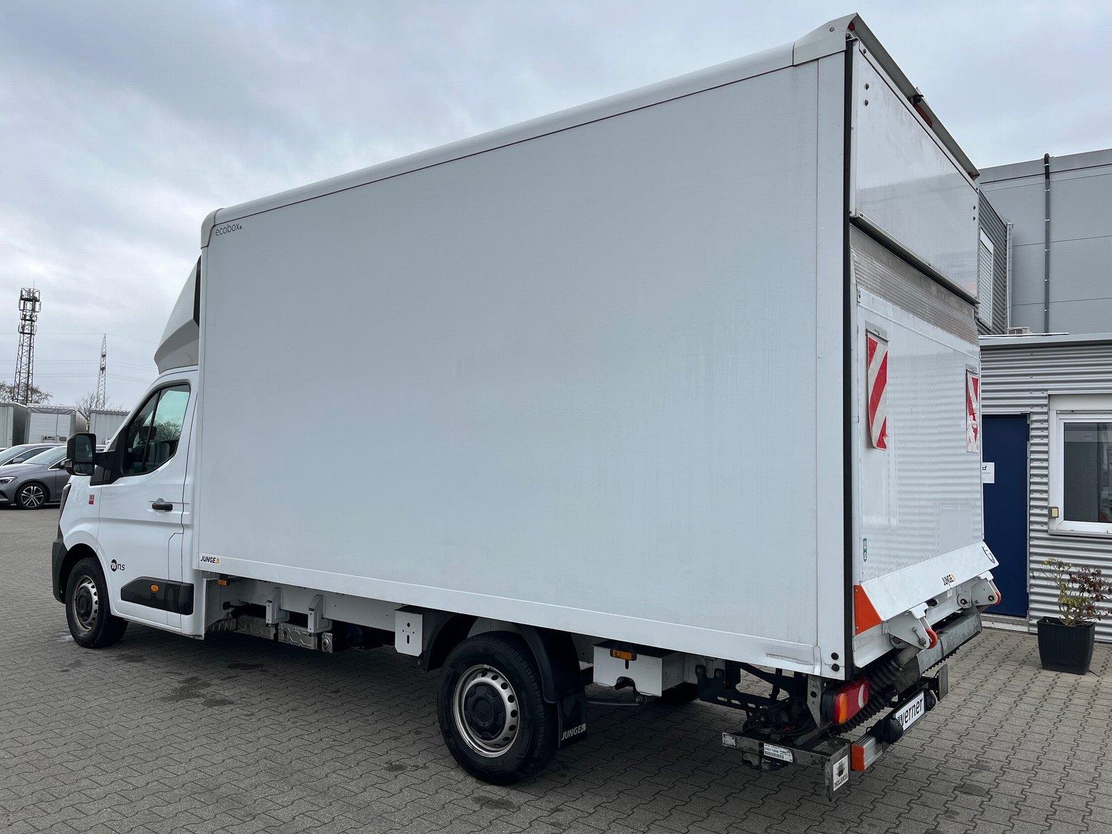 Renault Master RED Junge Koffer 170PS LBW Kamera *905kg*