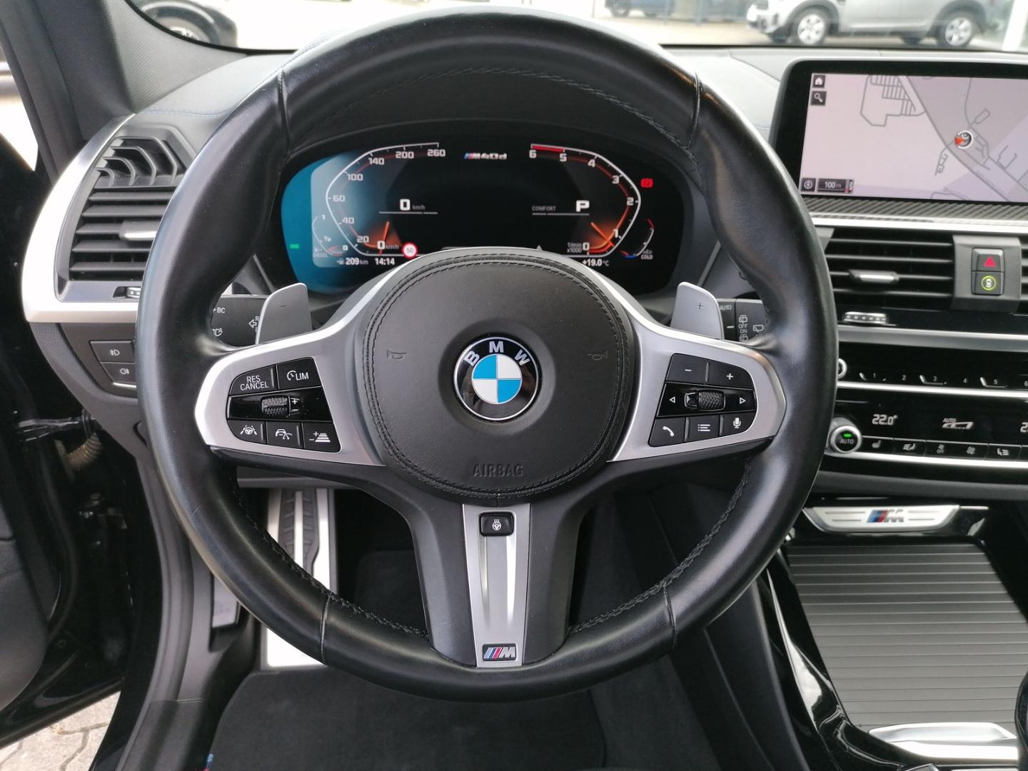 BMW X3 M40 d AdapLED HUD AHK H/K DAB Memory DA+ PA+