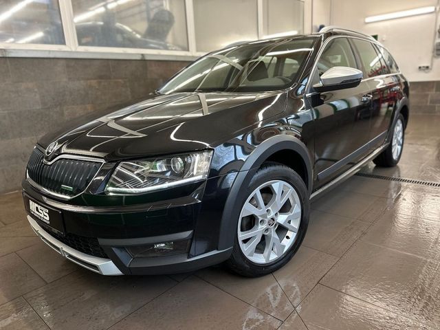 Skoda Octavia Scout 4x4 Xenon Sitzhzg KAMERA DAB AHK