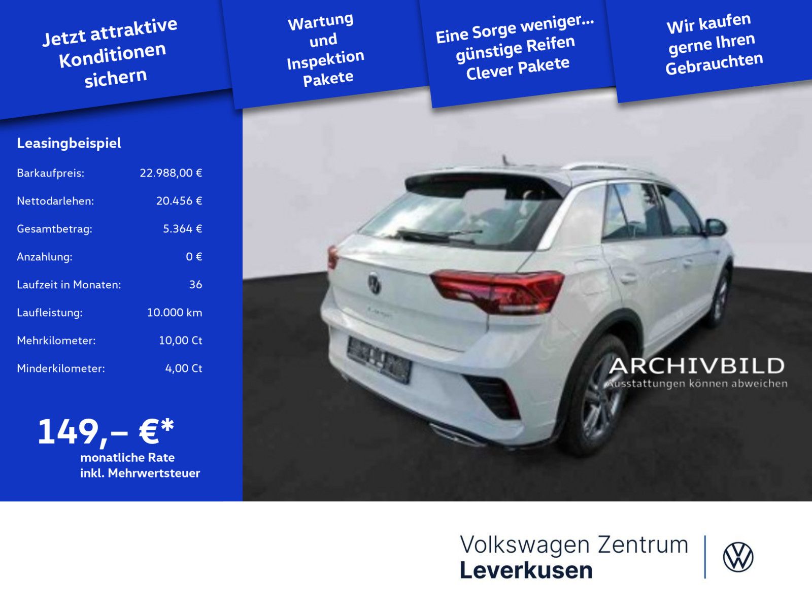 Volkswagen T-Roc - Bild 2