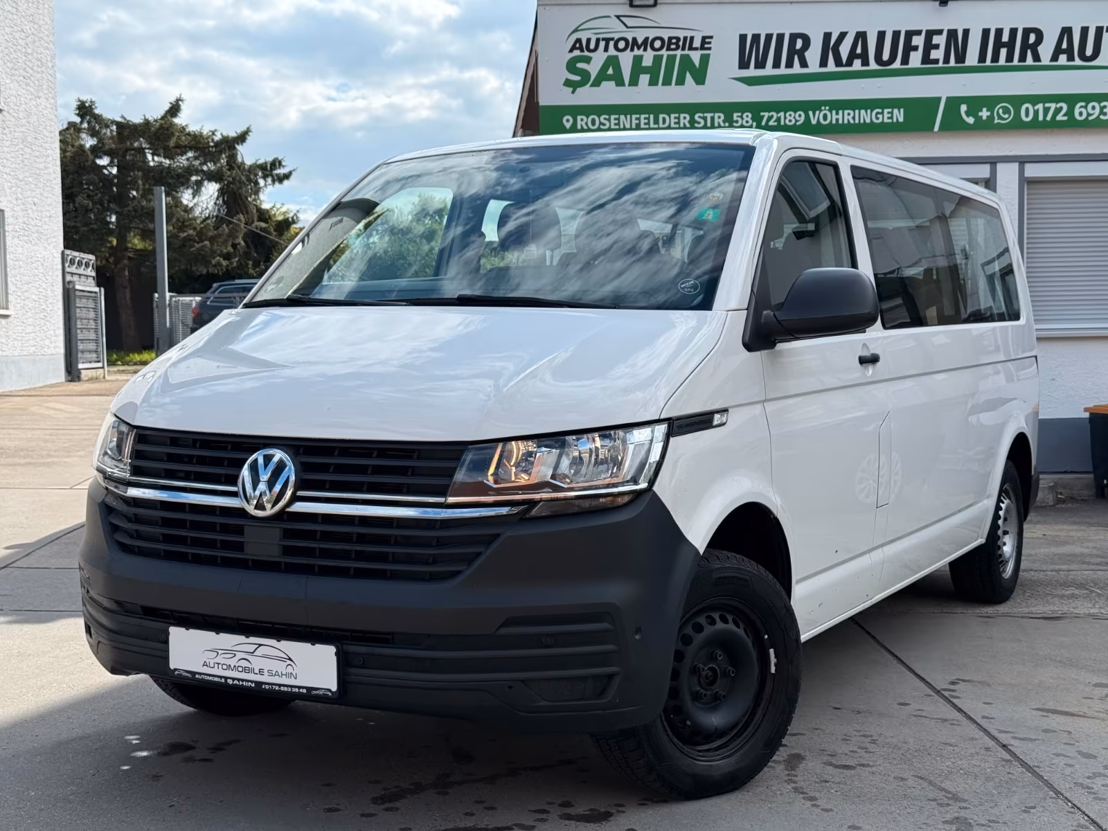 Volkswagen Bus T6.1 Lang, 2.0 TDI, 1.Hand, 9-Sitzer