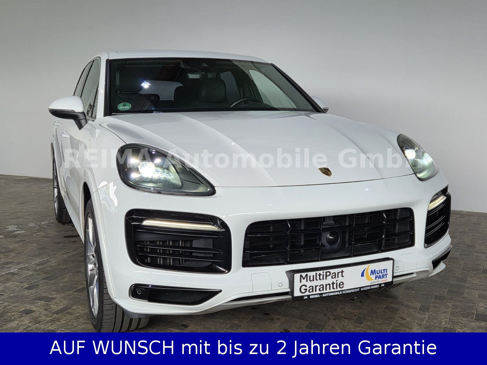 Fahrzeugabbildung Porsche Cayenne 3,0i, Bose, ACC, LED, Deutsche Ausliefer