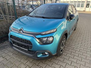 Fotografie Citroën C3 1,5 HDI Shine Pack Start/Stop 8-fach bereift