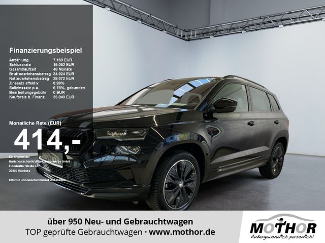 Skoda Karoq Sportline 1.5 TSI DSG ACC 4xSHZ TWA LMF