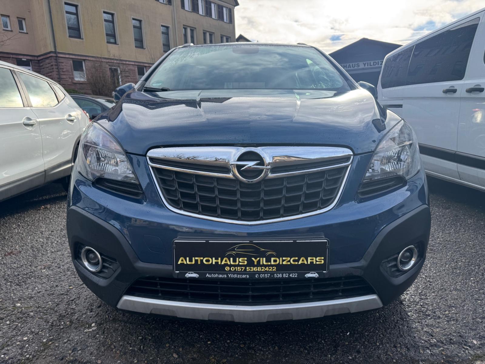 Opel Mokka Edition ecoFlex*Euro6*1Hand*KD Tüv*6Gang*