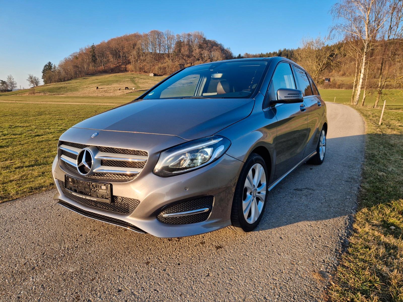 Mercedes-Benz B 200 CDI 4Matic Automatik Pano Leder LED 8 fach