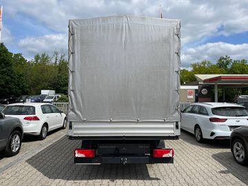 Fahrzeugabbildung Mercedes-Benz Sprinter 316 CDI Plane*Klima*MBUX*L3H2*AHK*SHZ*