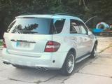 Mercedes-Benz LPG Mercedes ML 164 AMG 63 6.2liter - gebrauchte Mercedes-Benz ML 63 AMG aus dem Jahr 2007