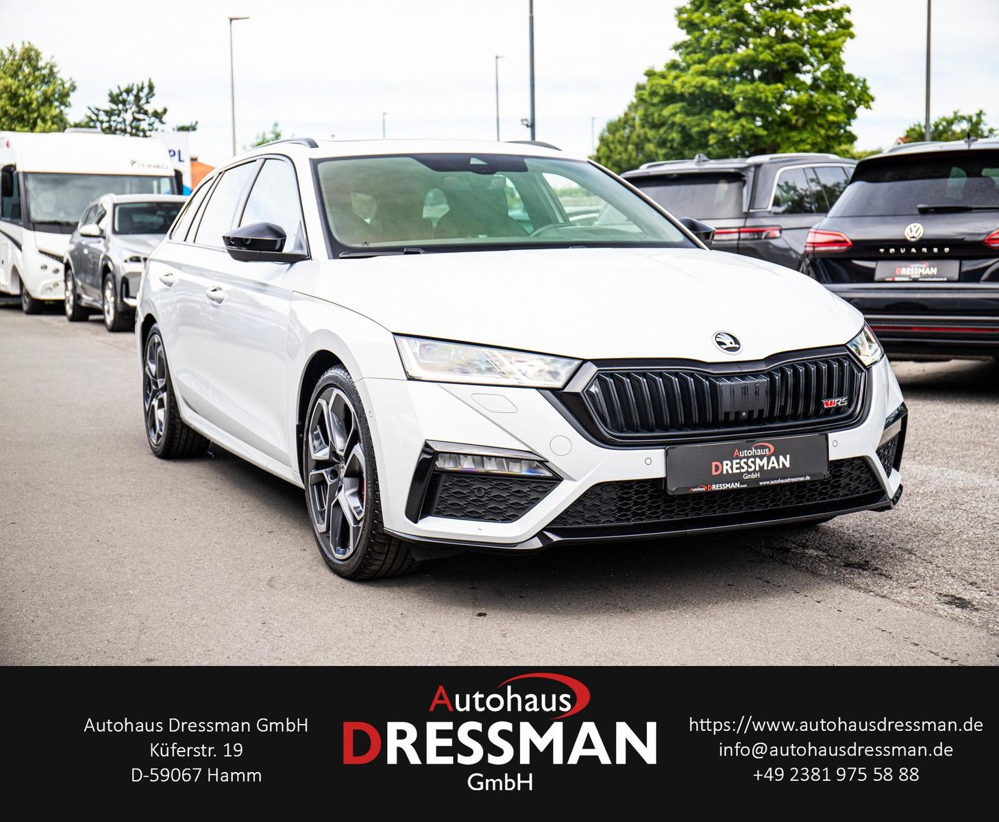 Skoda Octavia RS 2.0 TDI MATRIX PANO CANTON 360° ACC imagem 3