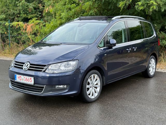 Volkswagen Sharan 2.0 TDI Cup 4Motion+7SITZER+PANO+KAMERA+