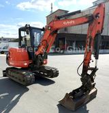 Kubota KX 121-3, 3.980 kg, SW, Grabenräumer, 3 Löffel - Kubota LKWs