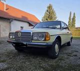 Mercedes-Benz Mercedes 200 Diesel Typ 123 Garagenwagen - Mercedes-Benz 200 aus 1980