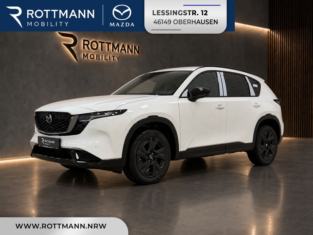 CX-5 2026 e-SKYACTIV-G 2.5 6AT HOMURA Leder-S