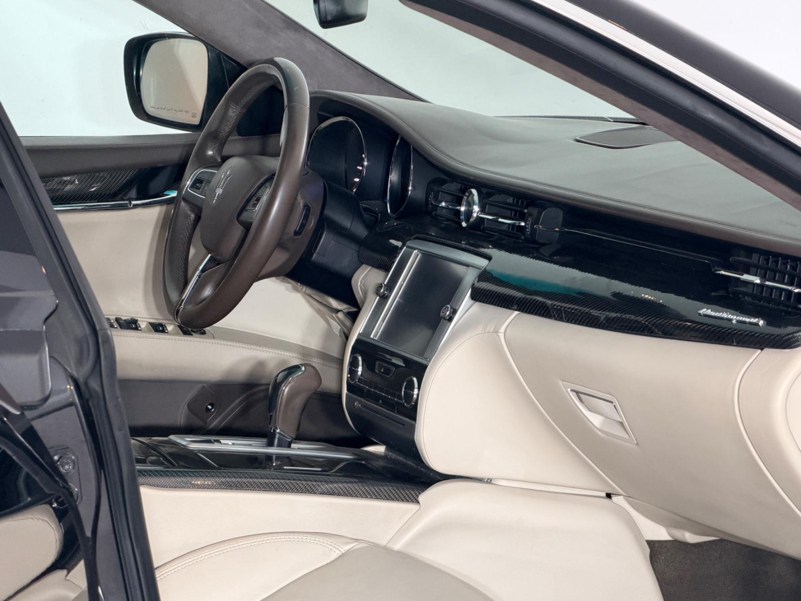 Maserati Quattroporte S V6 Biturbo 410 ch • BVA • Cuir • Sièges ventilés • Caméra