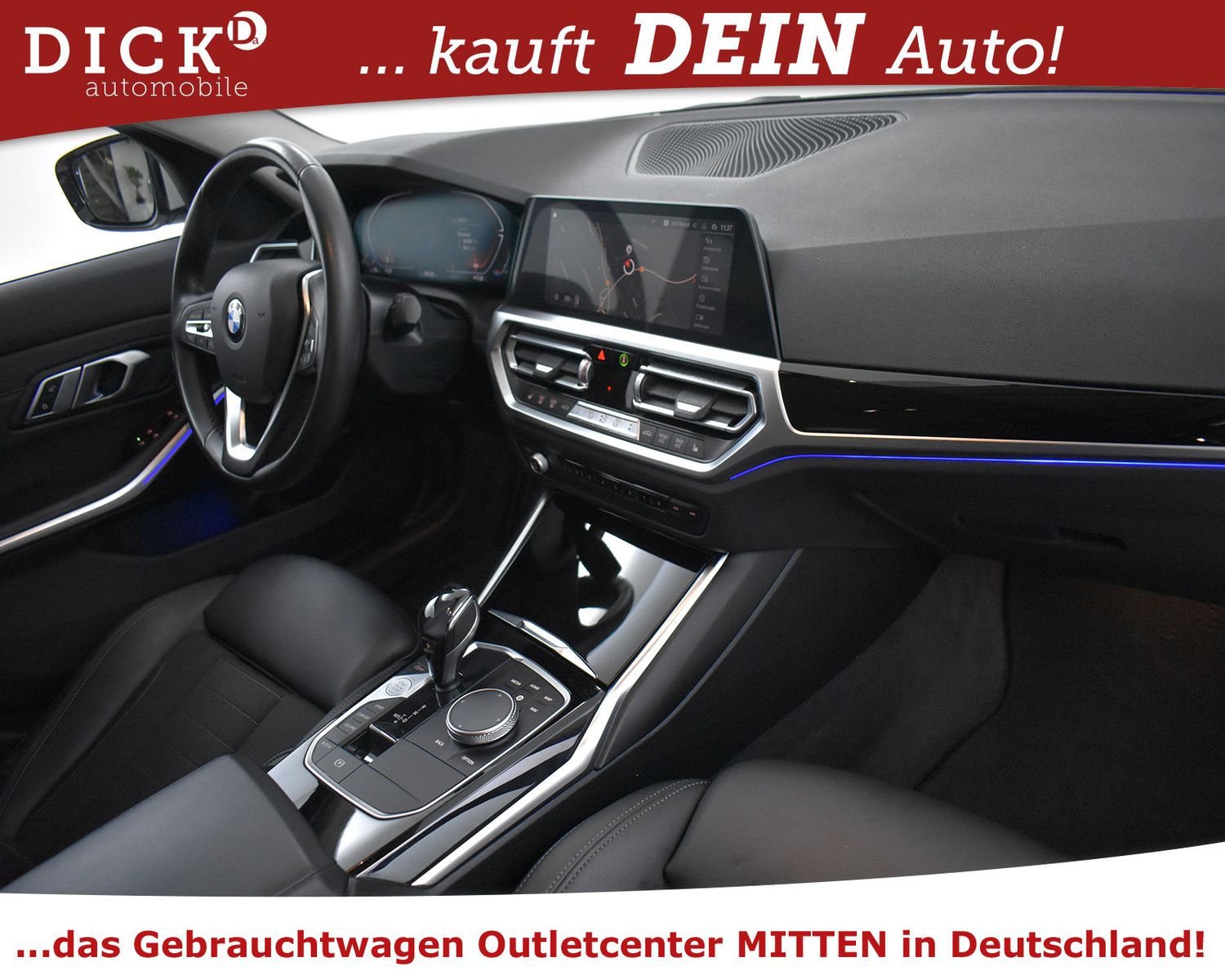 BMW 320i Aut Sport Line SHADOW+NAVI PLUS+VIRTU+LED+M - Image 12