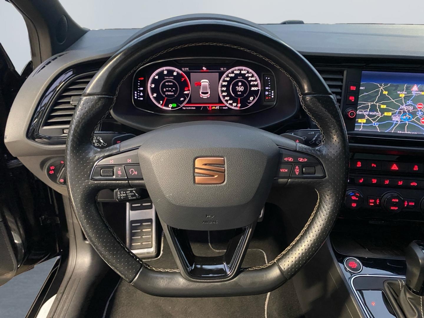 Seat Leon ST 2.0 TSI Cupra 4Dr *LED*Pano*DCC*ACC*SHZ*