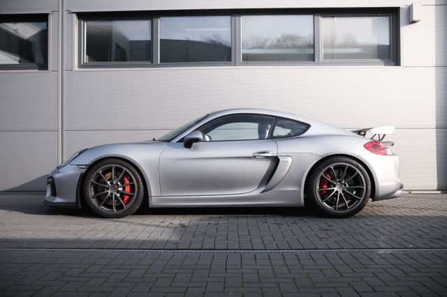 Porsche Cayman GT4-Steuer ausw.-wenig KM-Approved