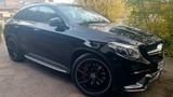 Mercedes-Benz GLE 63s AMG Coupe GARANTIE Pano B&O Bi Color - Mercedes-Benz GLE 63 AMG von privat