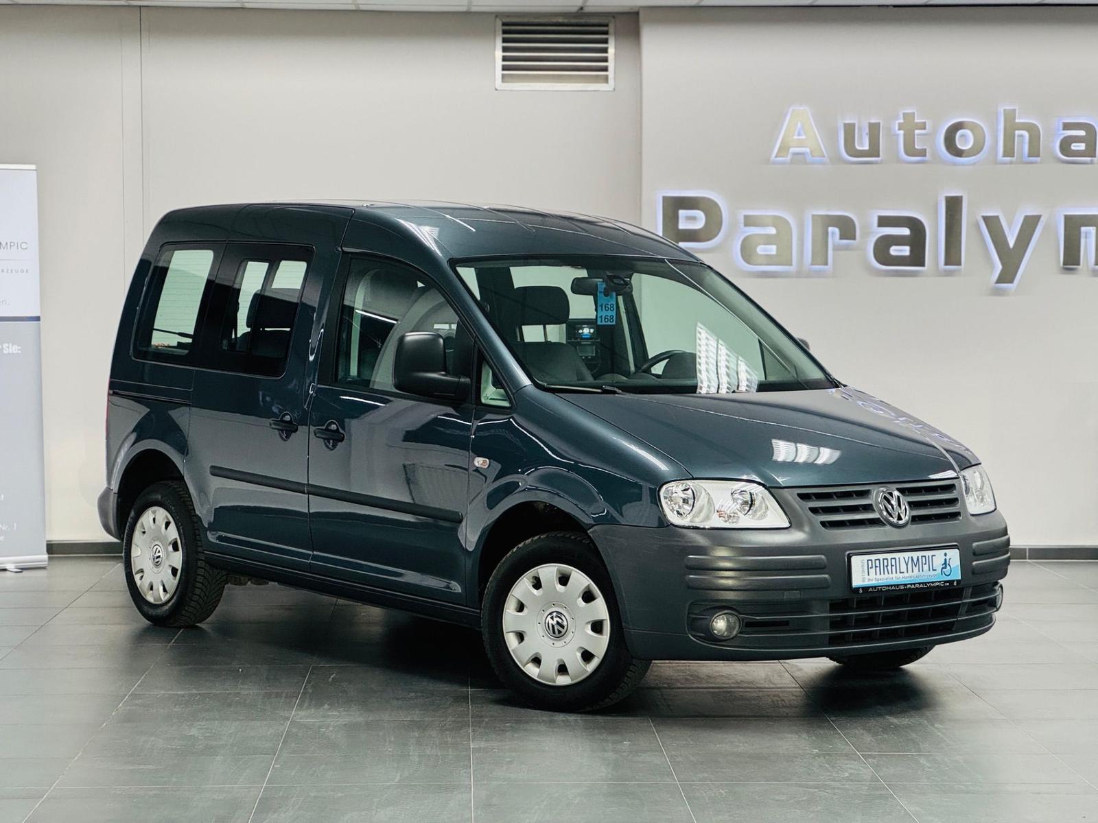 Volkswagen Caddy 1.6 Life Behindertengerecht-Rampe 