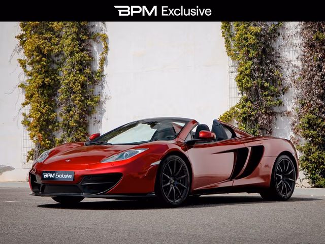 McLaren MP4-12C 3.8 V8 Spider