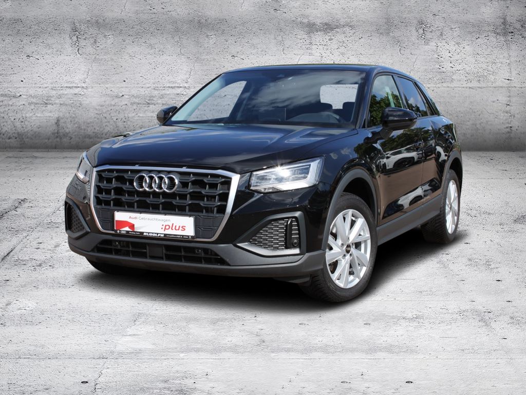 Q2 35 TFSI S-tronic LED NAVI PDCv+h SHZ AHK
