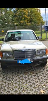 Mercedes-Benz 380 SE  H-Kenzeichen.  - Mercedes 380 mit Schiebedach
