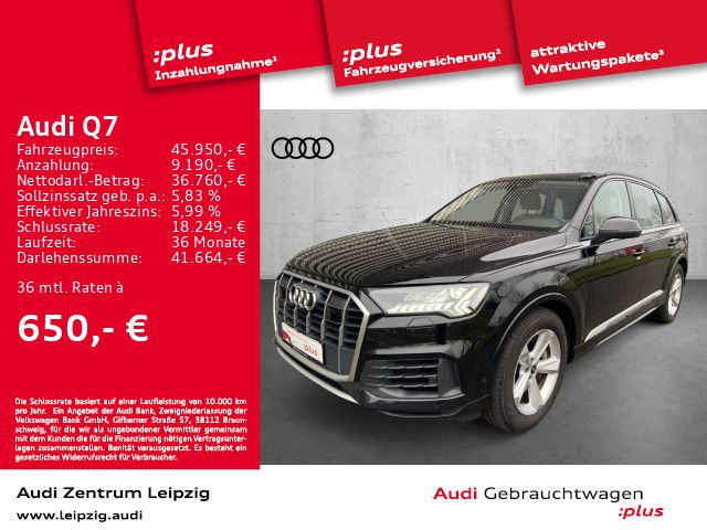 Audi Q7 55 TFSIe qu. *Matrix*AHK*Tour*Stadt*Air*