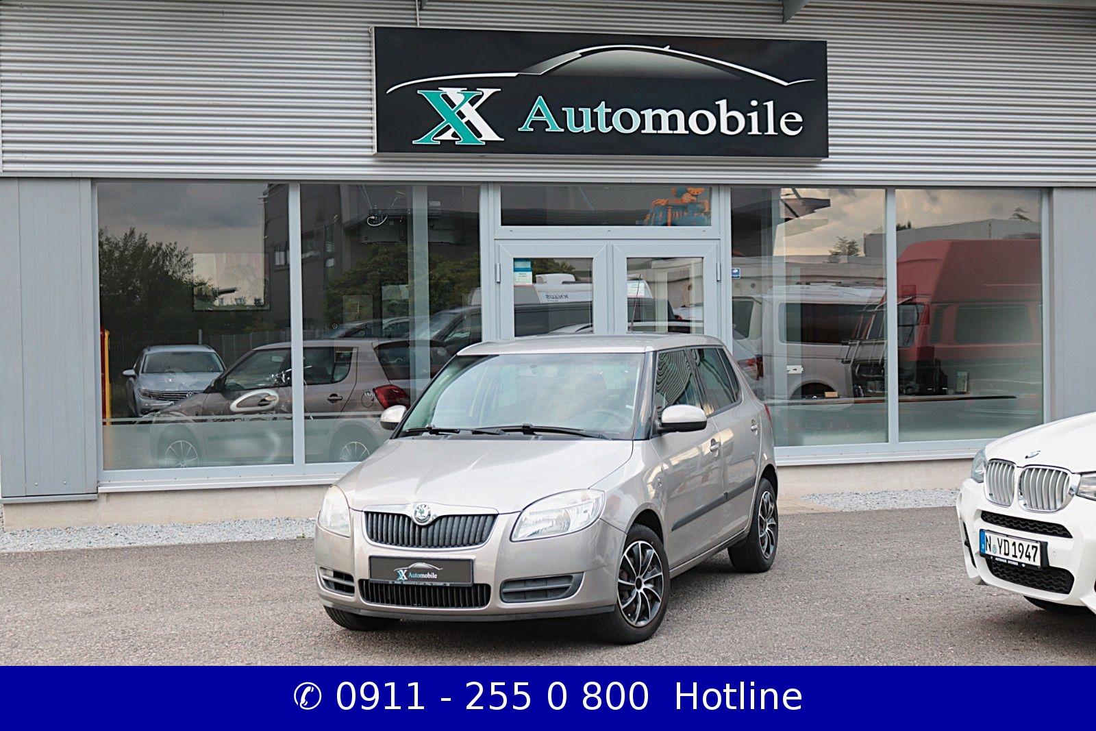Skoda Fabia Ambiente/ Klima/PDC/Tempomat/BC/Tüv Neu