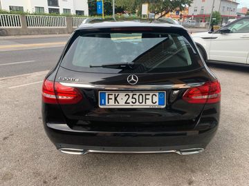Mercedes C 220 - 4
