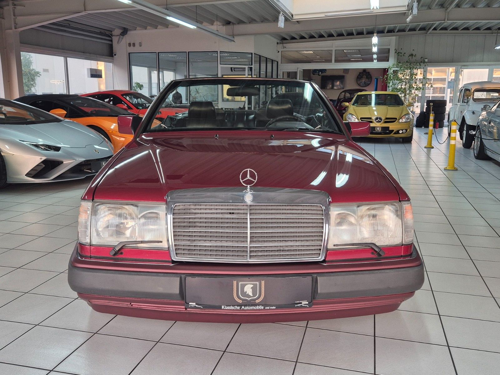 Fahrzeugabbildung Mercedes-Benz 300 CE-24 Sportline/Deutsch/Sehr viele Optionen