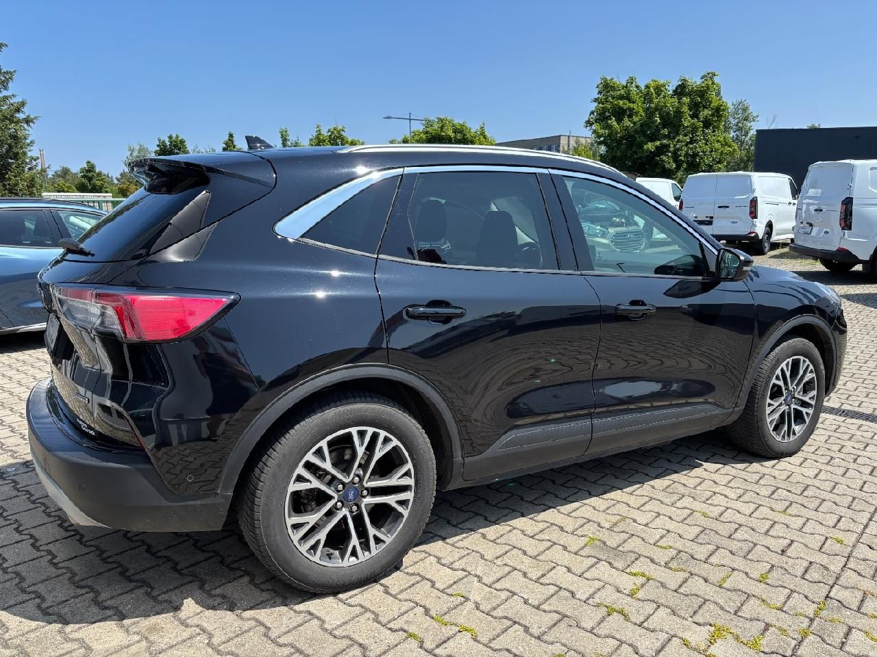 Fahrzeugabbildung Ford Kuga Plug-In Hybrid Titanium X