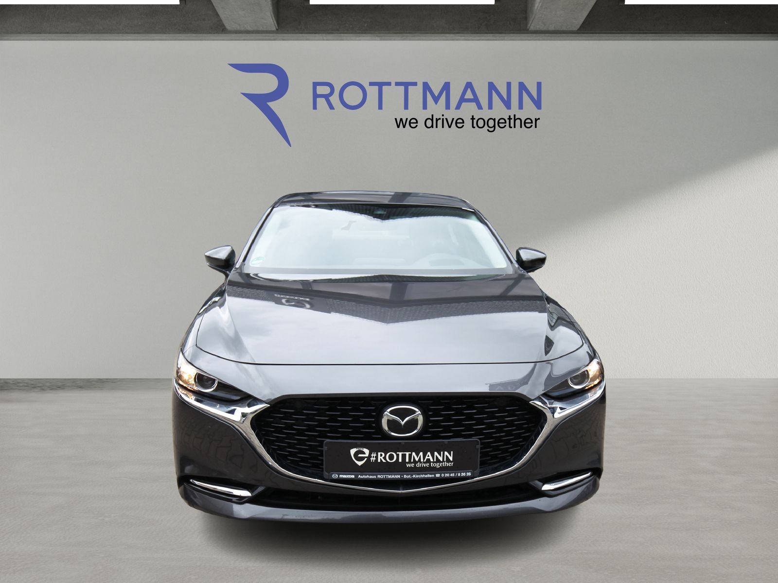 Mazda 3 Lim. 186ps SELECTION NAVI r.Kamera ACAA WKR foto 4