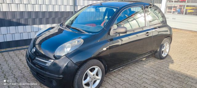 Nissan Micra City,KLIMA,ALU,ALLWETTER,SERVICE+TÜV NEU