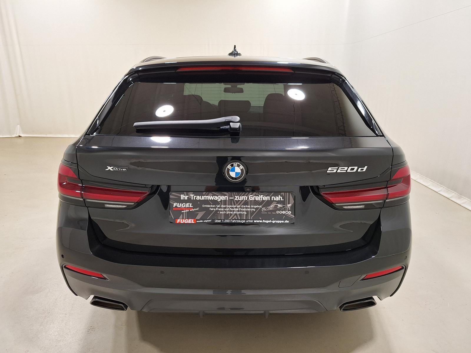 BMW 520d Touring M Sport xDrive Matrix|Vollleder|Sha