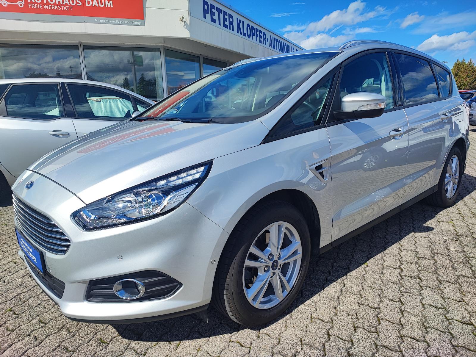 Ford S-Max 1,5/Nav/Kam/Scheckh/7-Sitz