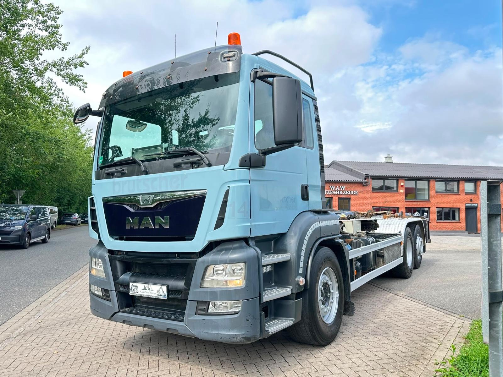 MAN TGS 26.400 | Hydrolift | German Truck | TOP