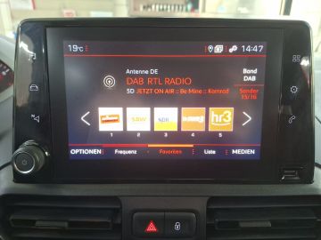 Peugeot Rifter Allure 1.5 BHDi 130 °Navi°AHK°AAC°PDC°