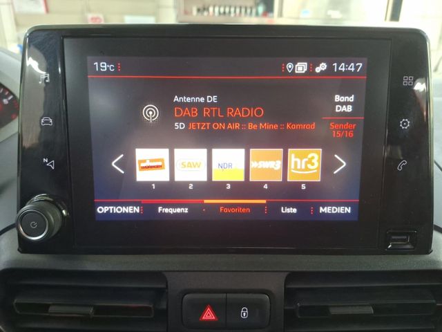 Peugeot Rifter Allure 1.5 BHDi 130 °Navi°AHK°AAC°PDC°