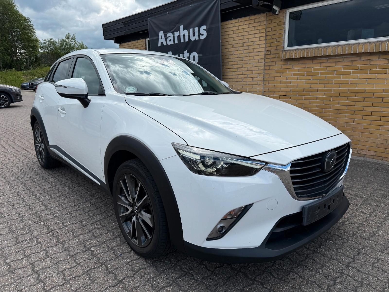 Mazda CX-3 2,0 Exclusive AUT*Camera*ACC*Leather*