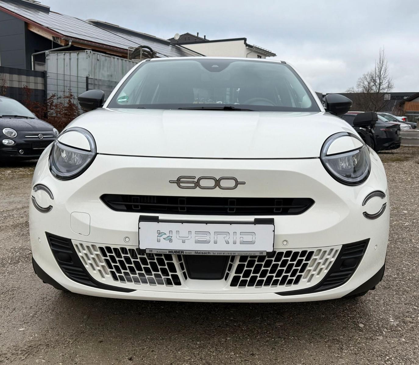 Fiat 600 Hybrid 1.2 74 kW (100 PS) DCT + Komfortp.