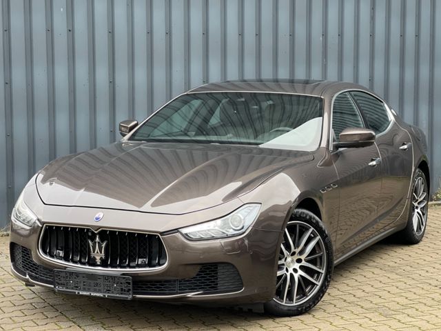 Maserati Ghibli 3.0 EU6.vollausstattung.Scheckheft bei Ma