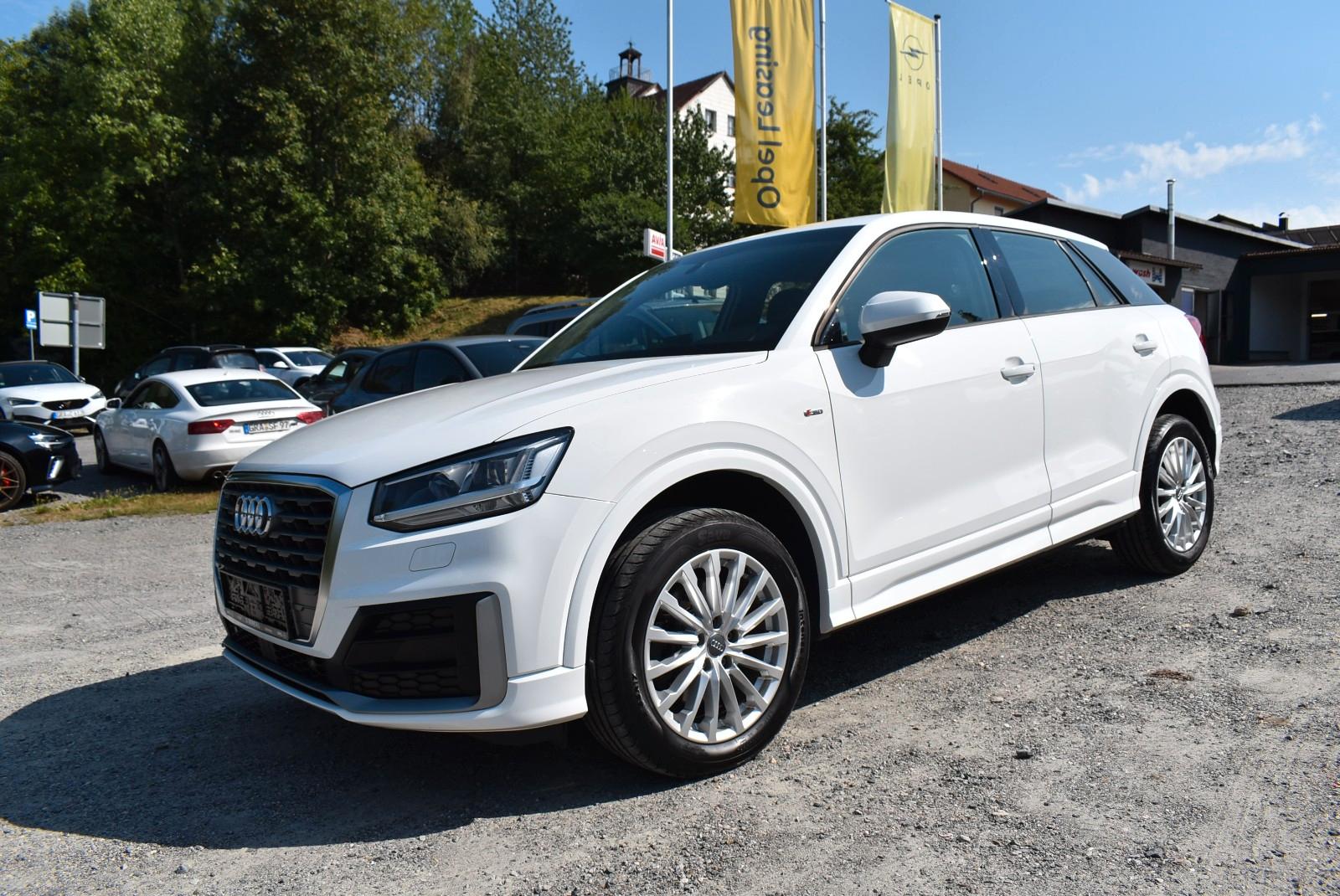 Audi Q2 35 TDI design S-LINE