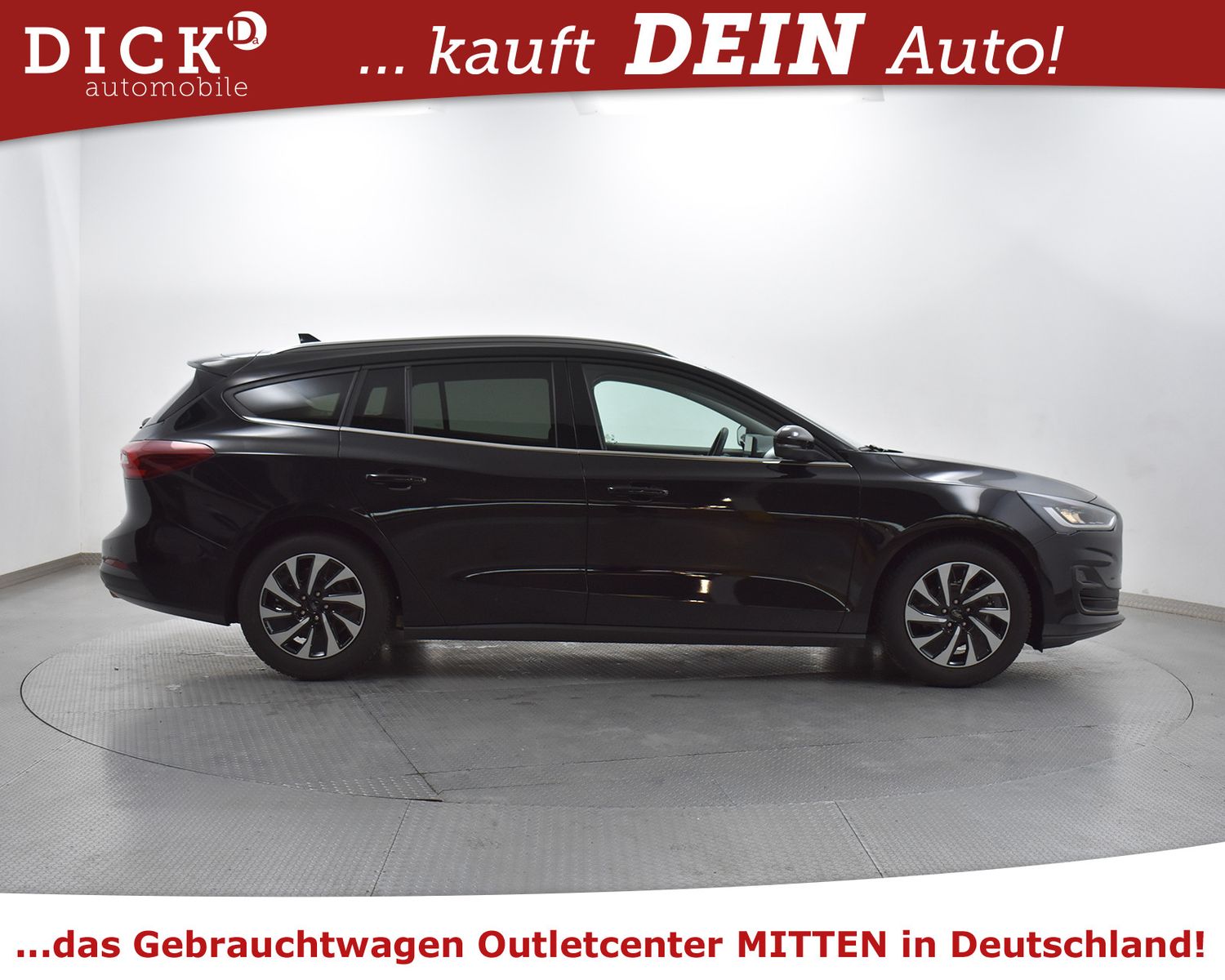 FORD Focus Tur 1.0 Titan >NAVI+LED+SHZ+TEMP+DAB+PDC+ - Image 2